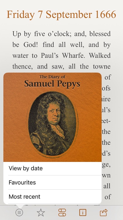 Pepys Diary