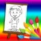 Little Boy New Coloring Book Kids Game