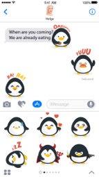 Pennie the Penguin Captura de tela 4