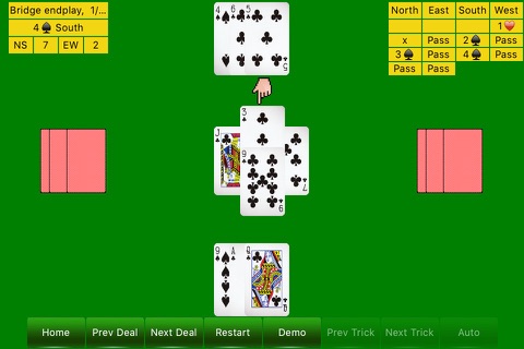 Bridge endplay (Ad free) screenshot 2