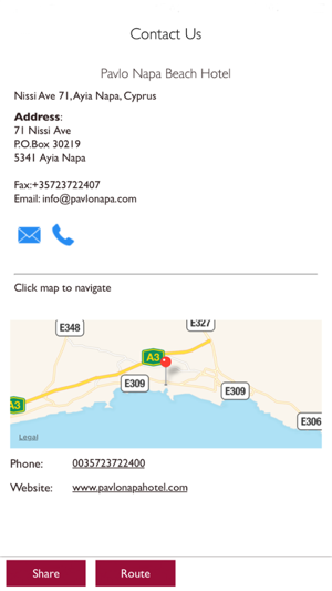 Pavlo Napa Beach Hotel(圖4)-速報App