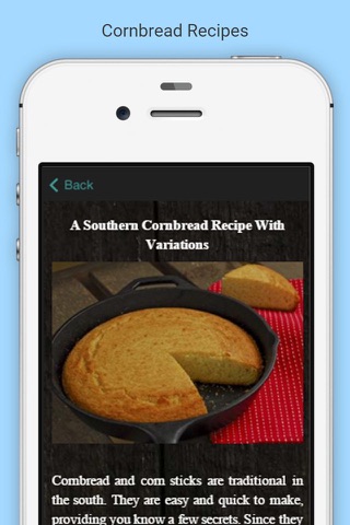 Cornbread Recipes screenshot 3