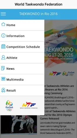 Game screenshot World Taekwondo Federation apk