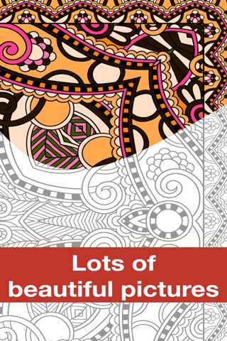 Free Coloring Book for Adults screenshot 4