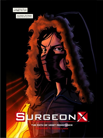 Surgeon X Enhanced Comic App screenshot 4