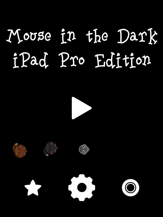 Mouse in the Dark iPad Pro Edition