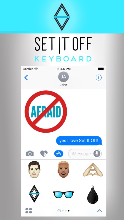 Set It Off Stickers