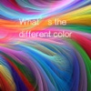 What's the different color