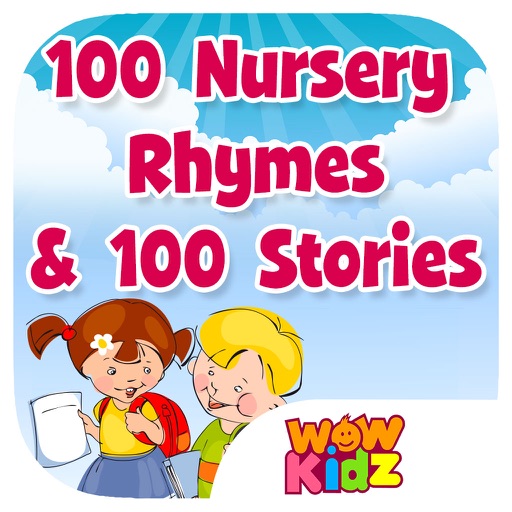100 Nursery Rhymes & Stories icon