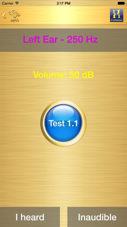 MFA Hearing Test screenshot-3