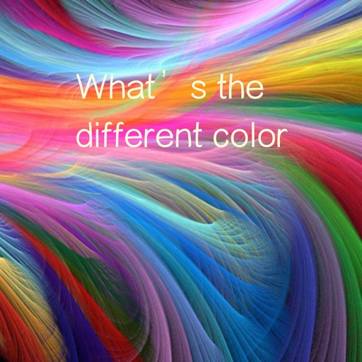 What's the different color iOS App