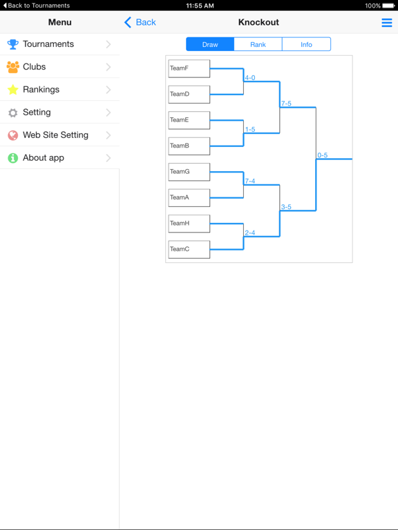 Screenshot #6 pour Softball Tournament Maker Cloud