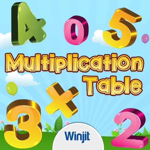 Multiplication Table for Kids - Play Game & Learn icon
