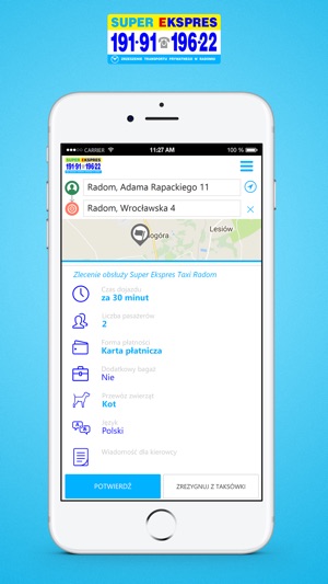 Super Ekspres Taxi - Radom(圖3)-速報App