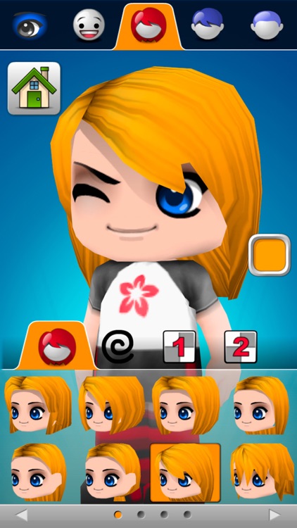 3D Papercraft - Create PaperChibi Avatar