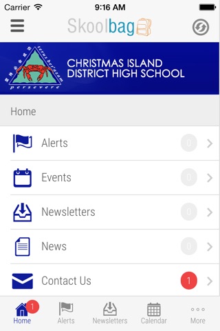 Christmas Island District High School screenshot 2