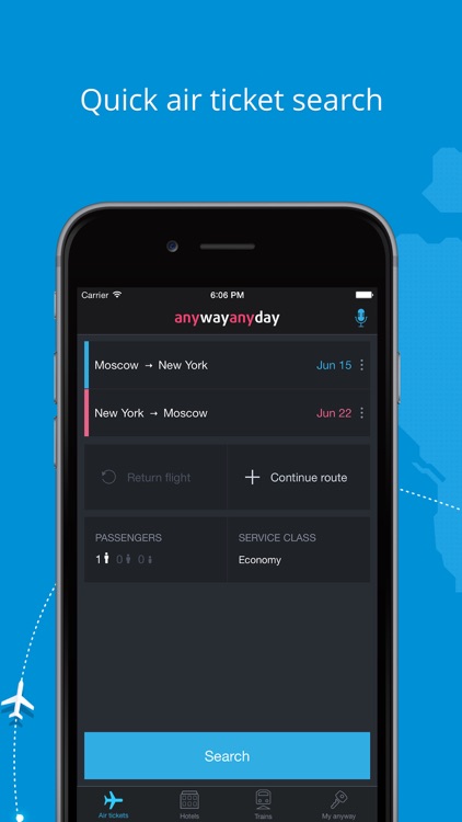 Anywayanyday – flights, hotels