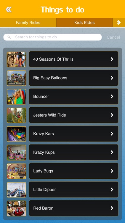 The Great App for Six Flags Great America