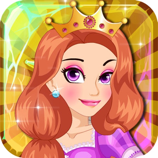 Shiny Dress Rapunzel - Princess Puzzle Dressup salon Baby Girls Games