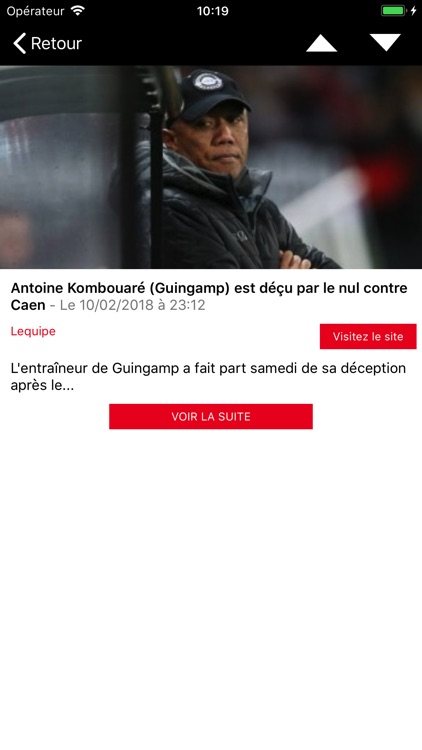 Guingamp actu en direct