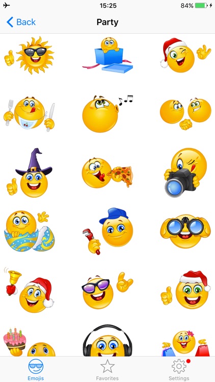 Adult Emojis Icons Pro - Naughty Emoji Faces Stickers Keyboard Emoticons for Texting screenshot-3