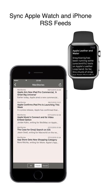 RSS Watch: Your RSS Feed Reader for News & Blogs screenshot-4
