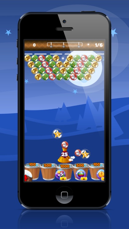 Christmas bubble shooter 2 : A seriously addictive christmas eve bubble explode adventure.