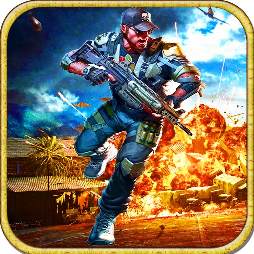 SWAT Sniper Anti-Terrorist - 2016 World War Attack Shooting Games Icon