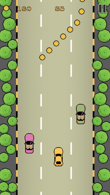 1st Pixel Car Race - Dangerous Pixels screenshot-3