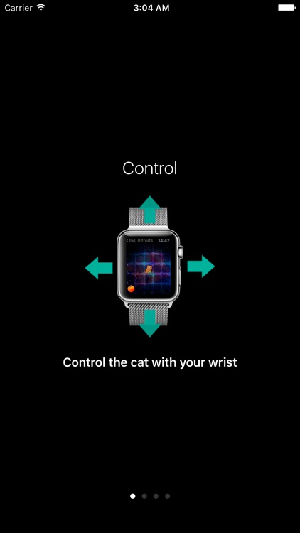 Hurma Cat for Watch - The first fully motion-based game for watch