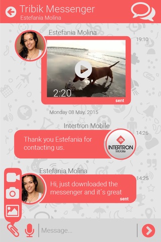Tribik Messenger screenshot 3