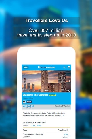 Singapore Hotel Booking 80% Deals screenshot 4