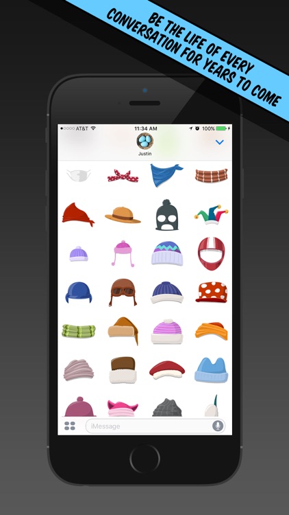Hat Stickers