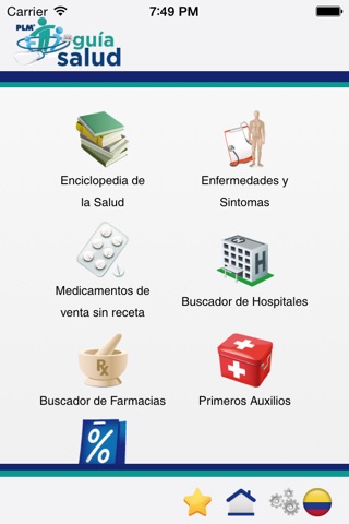 PLM Guía Salud screenshot 2