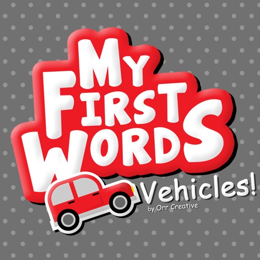 My First Words: Vehicles - Help Kids Learn to Talk