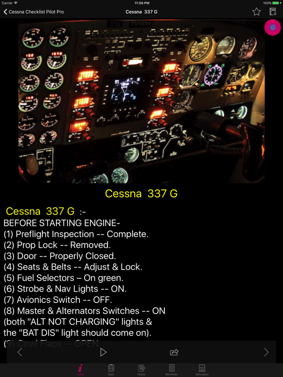 cessna checklist pilot pro app price drops video game checklist app