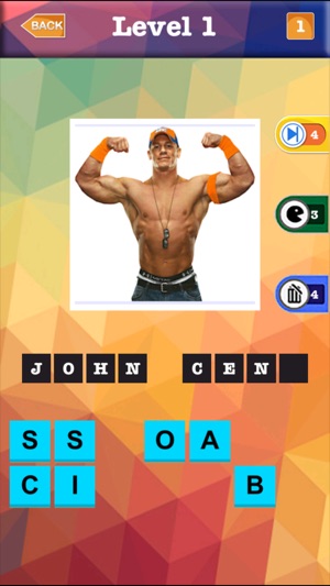 Wrestling Celeibrity Trivia Quiz - Guess The Best Wretlers O(圖1)-速報App