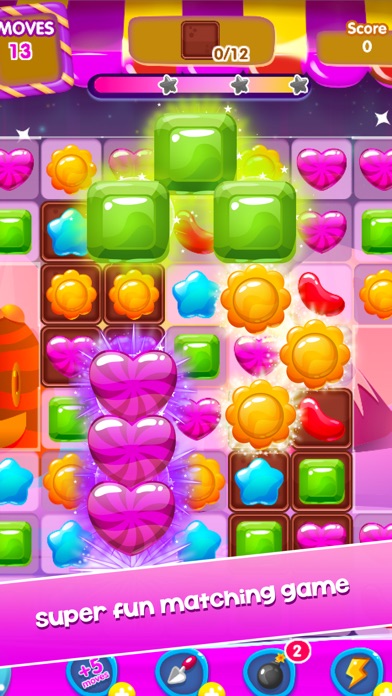 CANDY GAMES MANIA - NEW SWEET MATCH 3 3.0 IOS