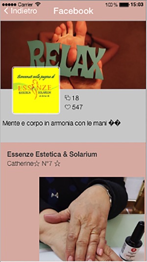 Essenze Estetica & Solarium(圖1)-速報App