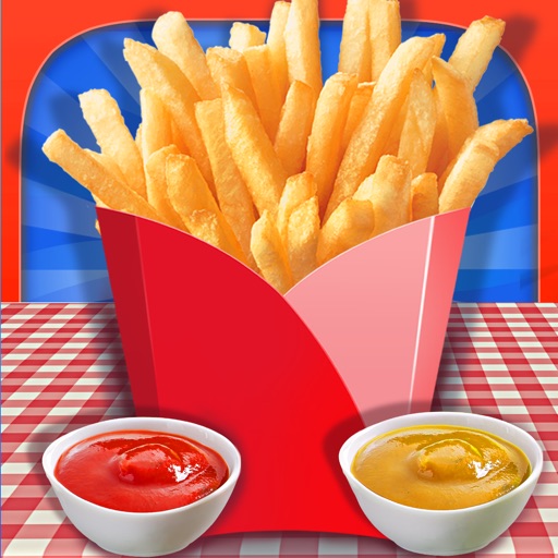 French Fries Maker - American Food Cooking Game iOS App