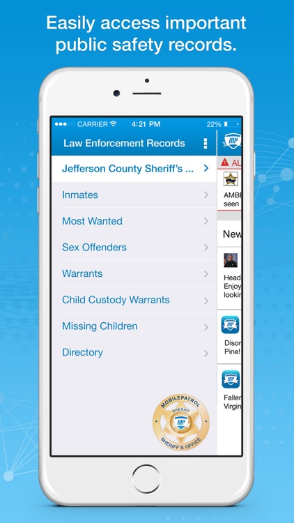 MobilePatrol: Public Safety App