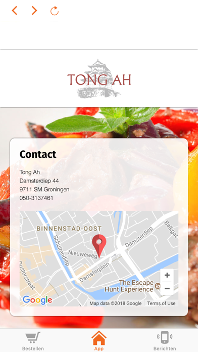 How to cancel & delete Tong Ah Groningen from iphone & ipad 3