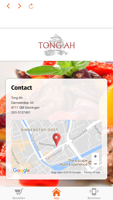 Tong Ah Groningen screenshot 3
