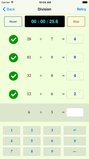 Basic Division Quiz(圖2)-速報App