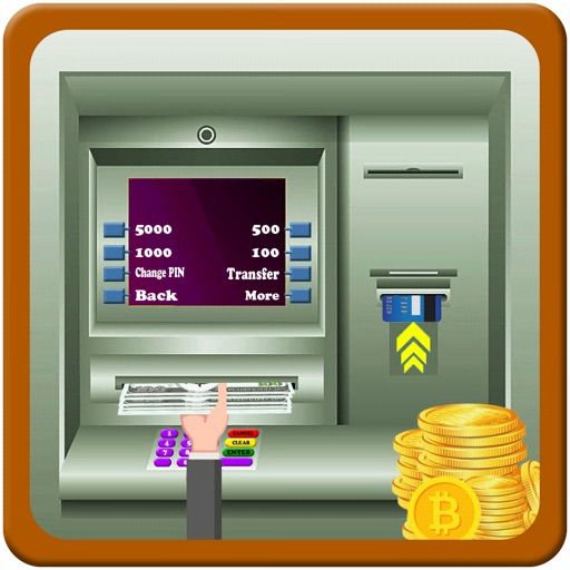 Bitcoin Cash ATM Bank Simulate