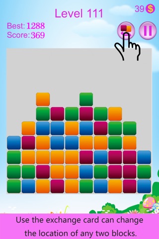 Cubes War - Blocks eliminate screenshot 2