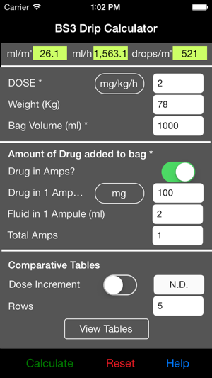 BS3 Drip Calculator(圖3)-速報App