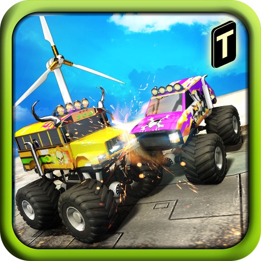 Monster Truck Derby 2016 iOS App