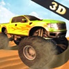 4x4 offroad monster truck - police car driving 3D