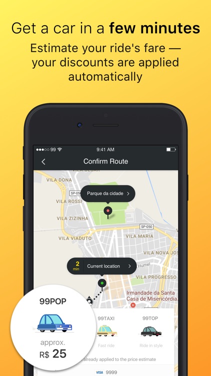99 - Private drivers and Taxi